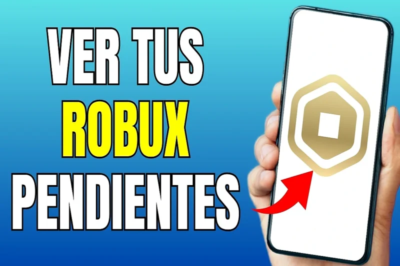 Cómo ver tus compras y Robux pendientes en Roblox