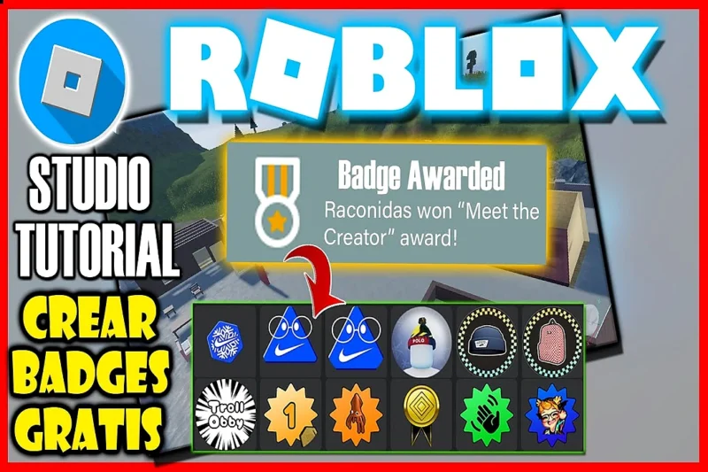 Cómo conseguir insignias en Roblox y ver tu colección